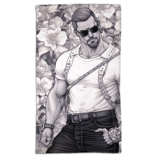 Leather Daddy Hand Towel (V3)