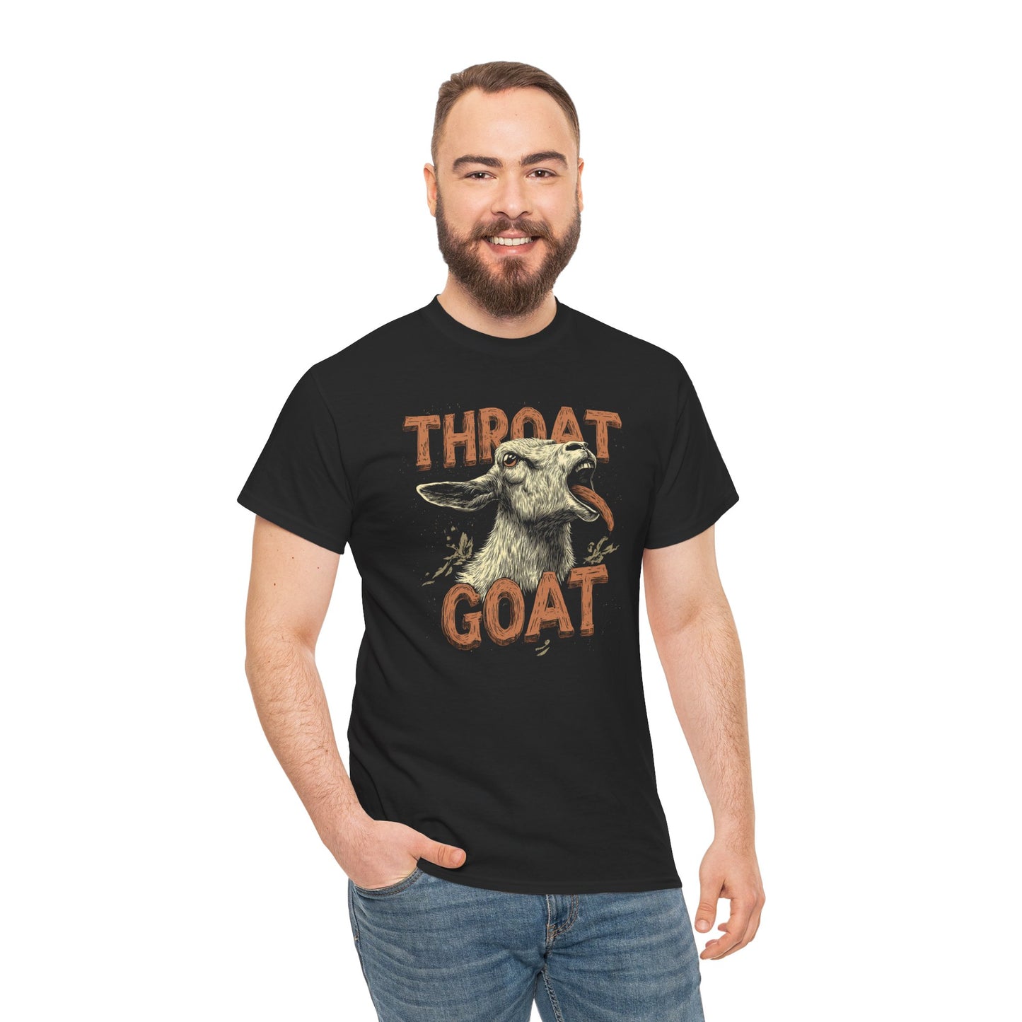 Throat Goat Funny Unisex Shirt