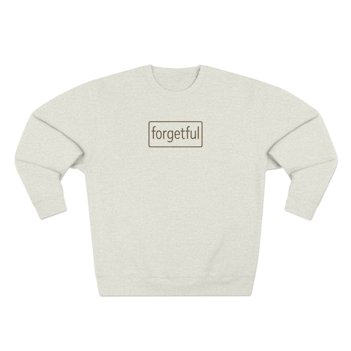 forgetful Cozy Crewneck Sweatshirt