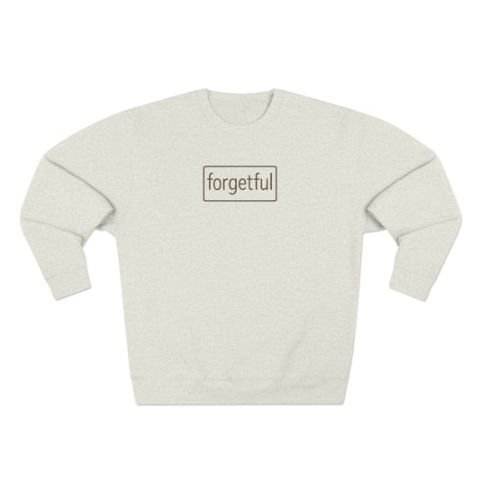 forgetful Cozy Crewneck Sweatshirt