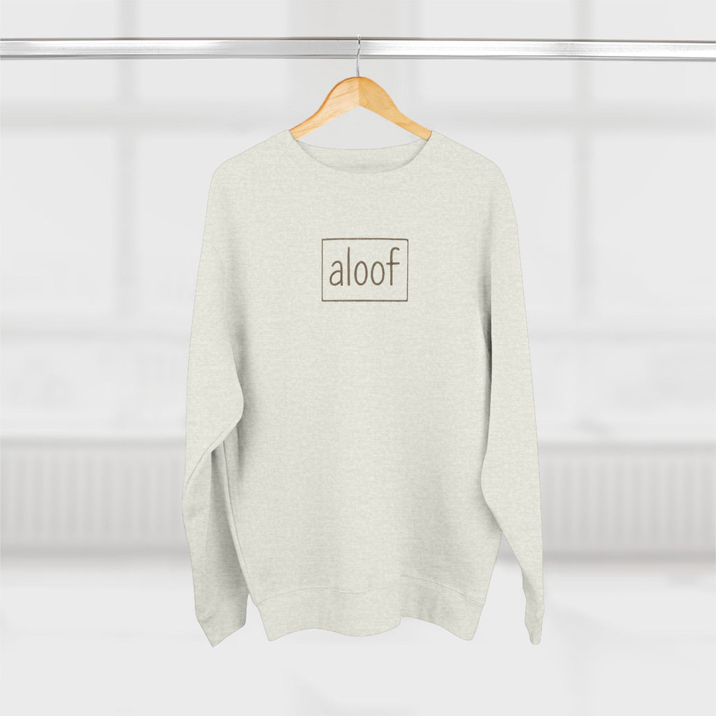 aloof Cozy Crewneck Sweatshirt