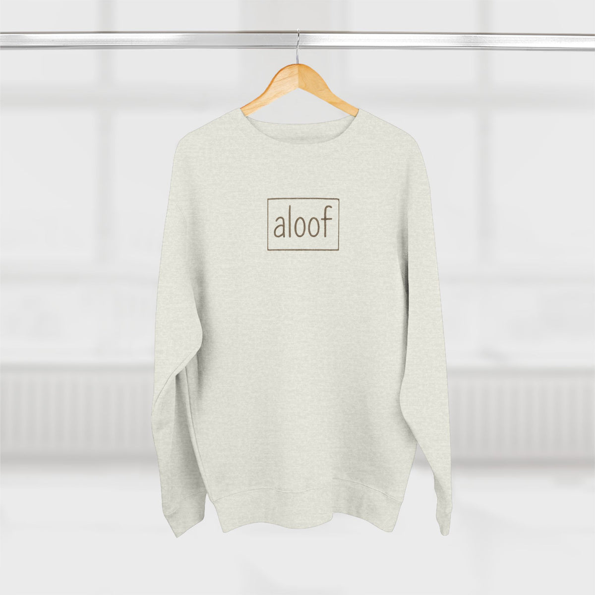 aloof Cozy Crewneck Sweatshirt