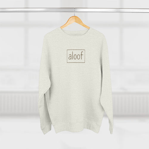 aloof Cozy Crewneck Sweatshirt