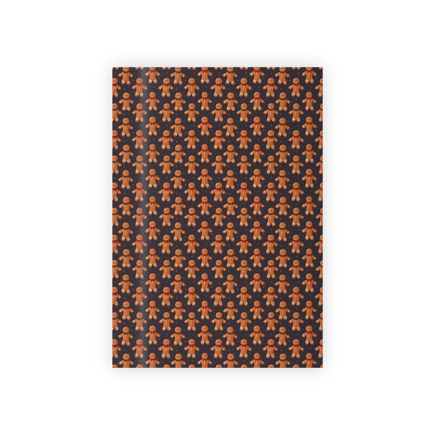 Ginger-Bred Wrapping Paper
