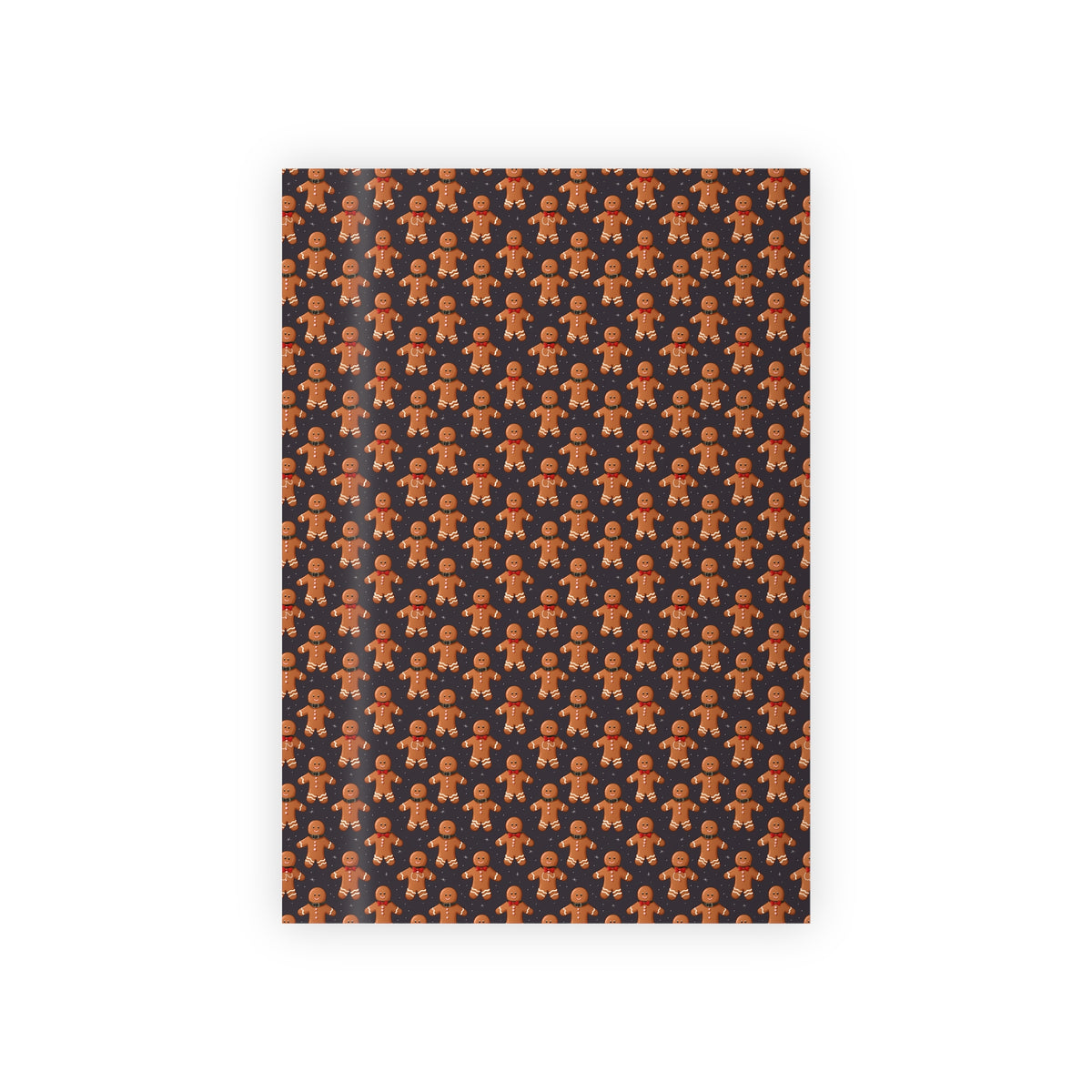 Ginger-Bred Wrapping Paper