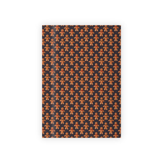 Ginger-Bred Wrapping Paper