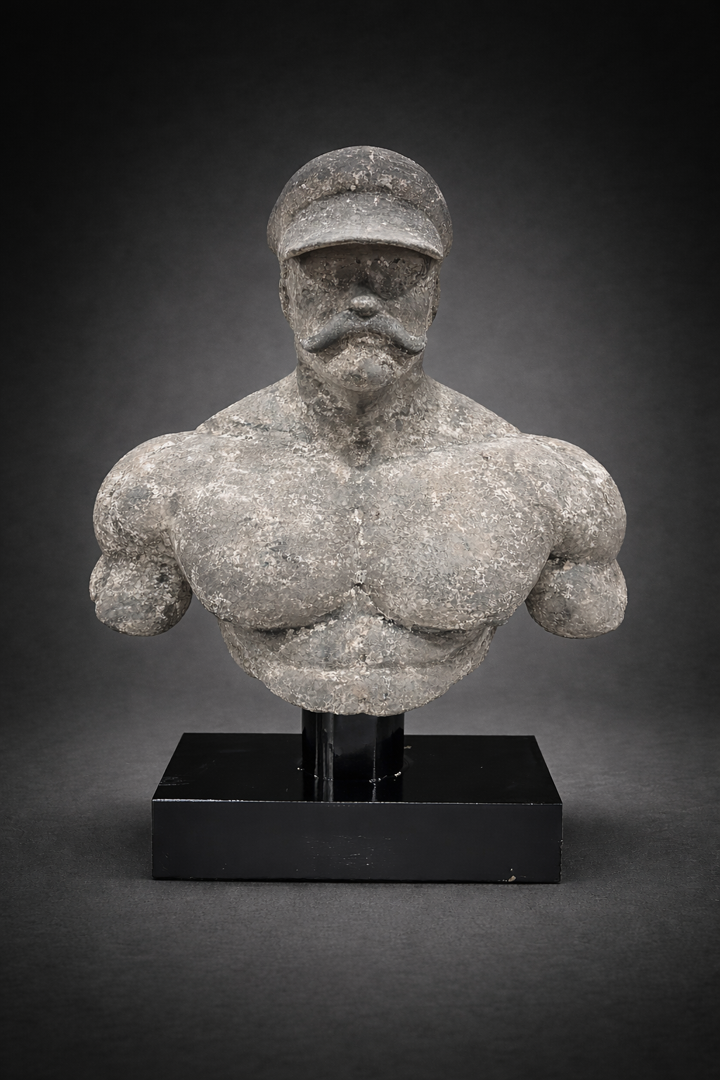 Big Daddy SoapStone Bust