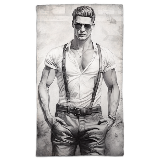 Leather Daddy Hand Towel (V5)
