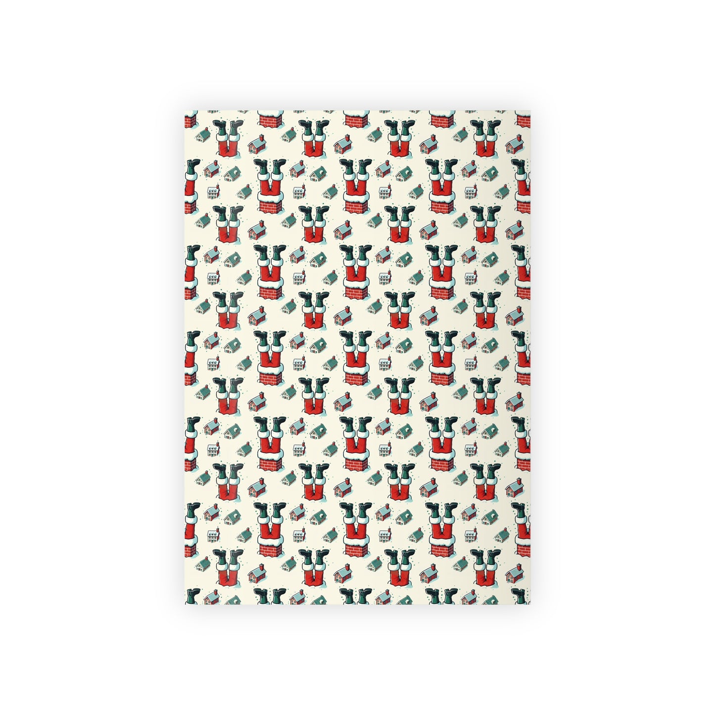 Chimney View Wrapping Paper