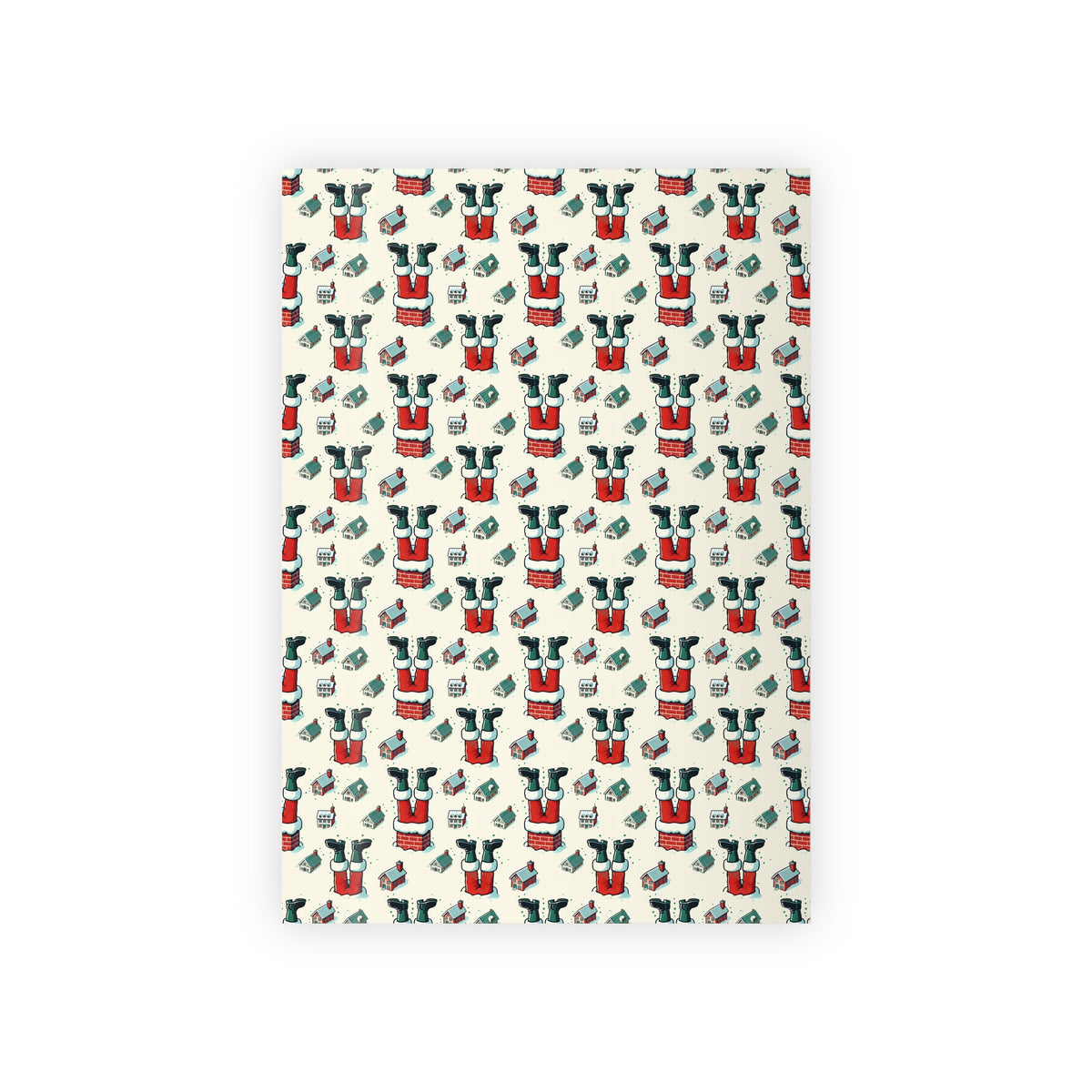 Chimney View Wrapping Paper