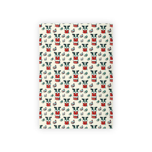 Chimney View Wrapping Paper