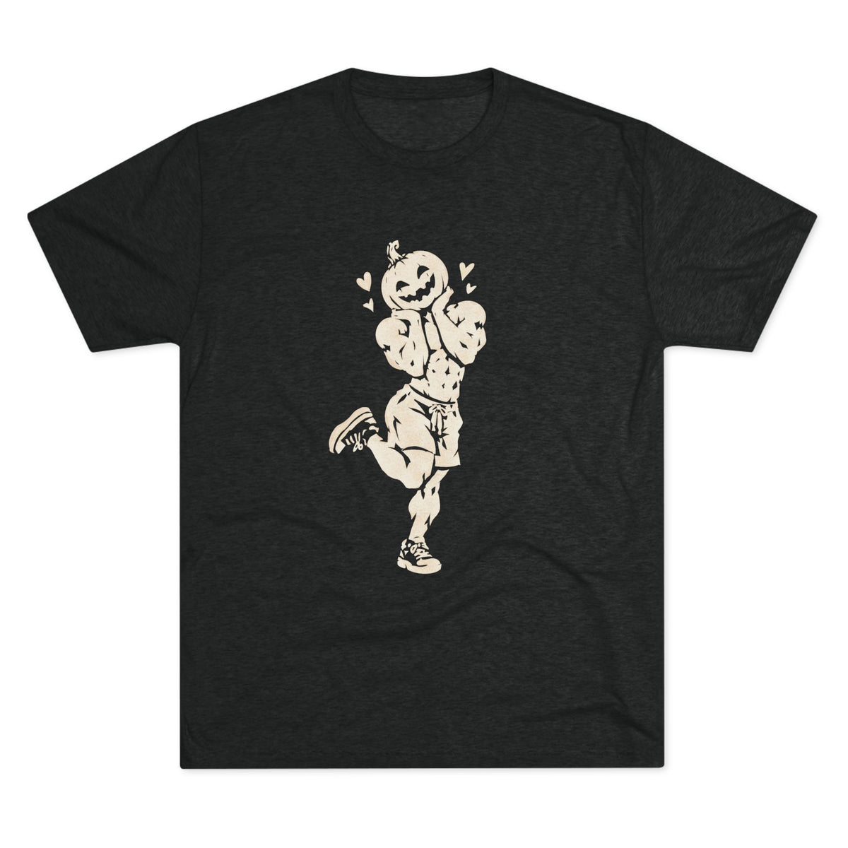 Pumpkin Head Tee-Hee Shirt
