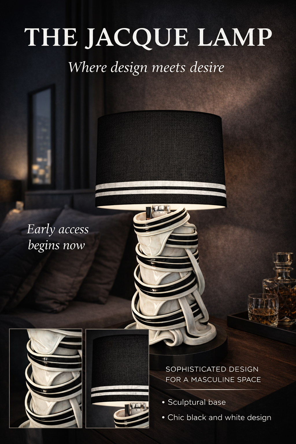 The Jacque Lamp