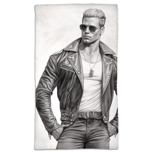 Leather Daddy Hand Towel (V1)
