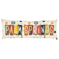 Palm Springs Headboard Pillow