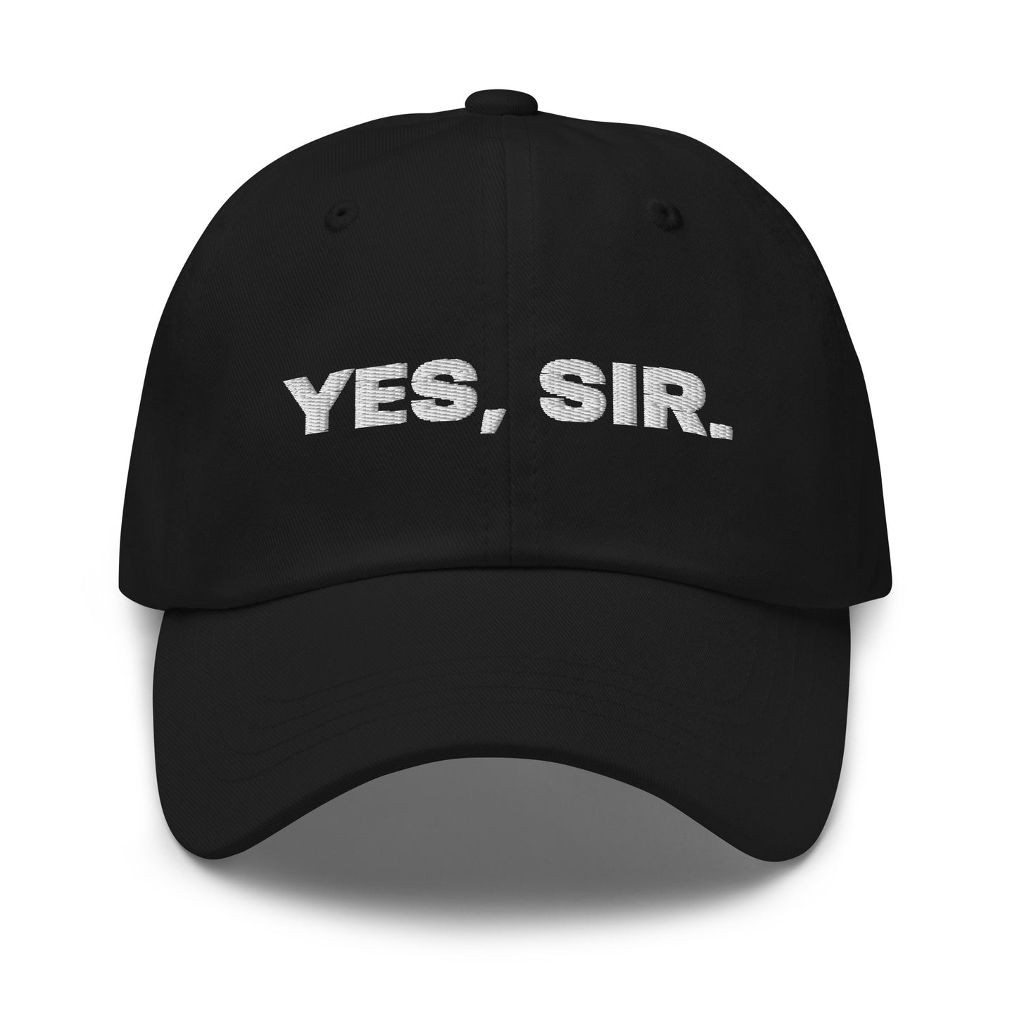 Yes, Sir. Hat