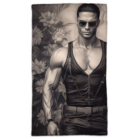 Leather Daddy Hand Towel (V6)