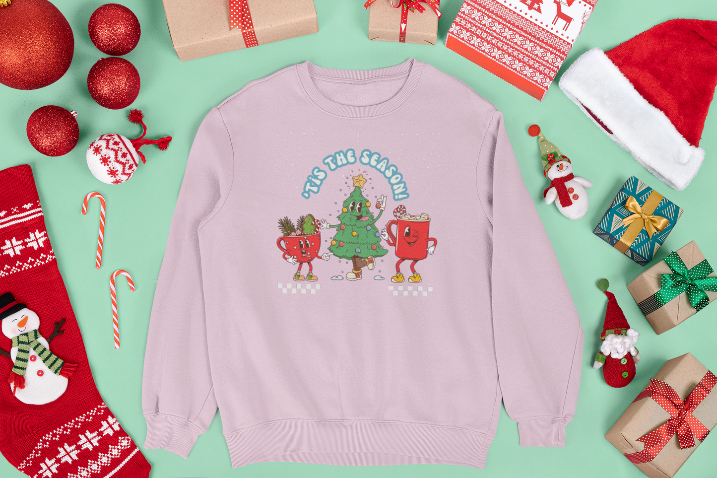 Cup of Cheer - Unisex Christmas Sweater