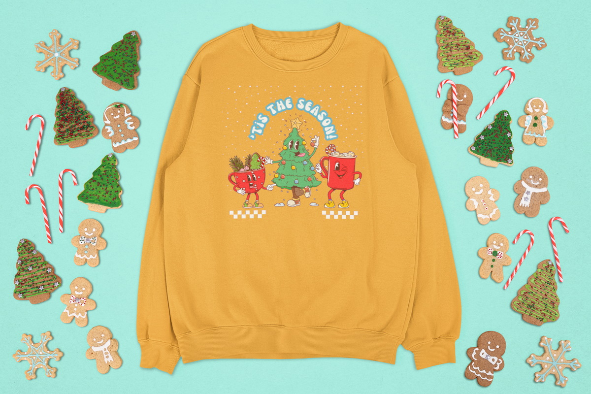 Cup of Cheer - Unisex Christmas Sweater