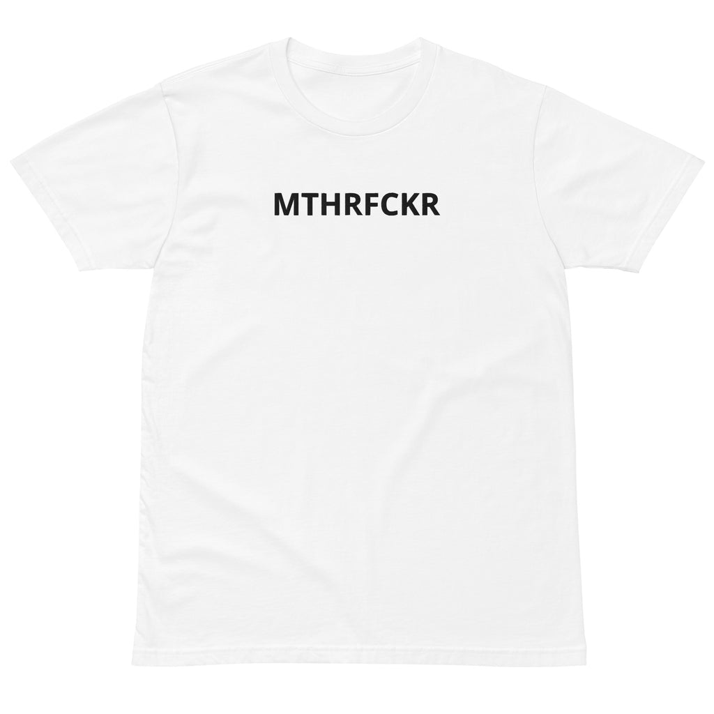 MTHRFCKR Embroidered Shirt