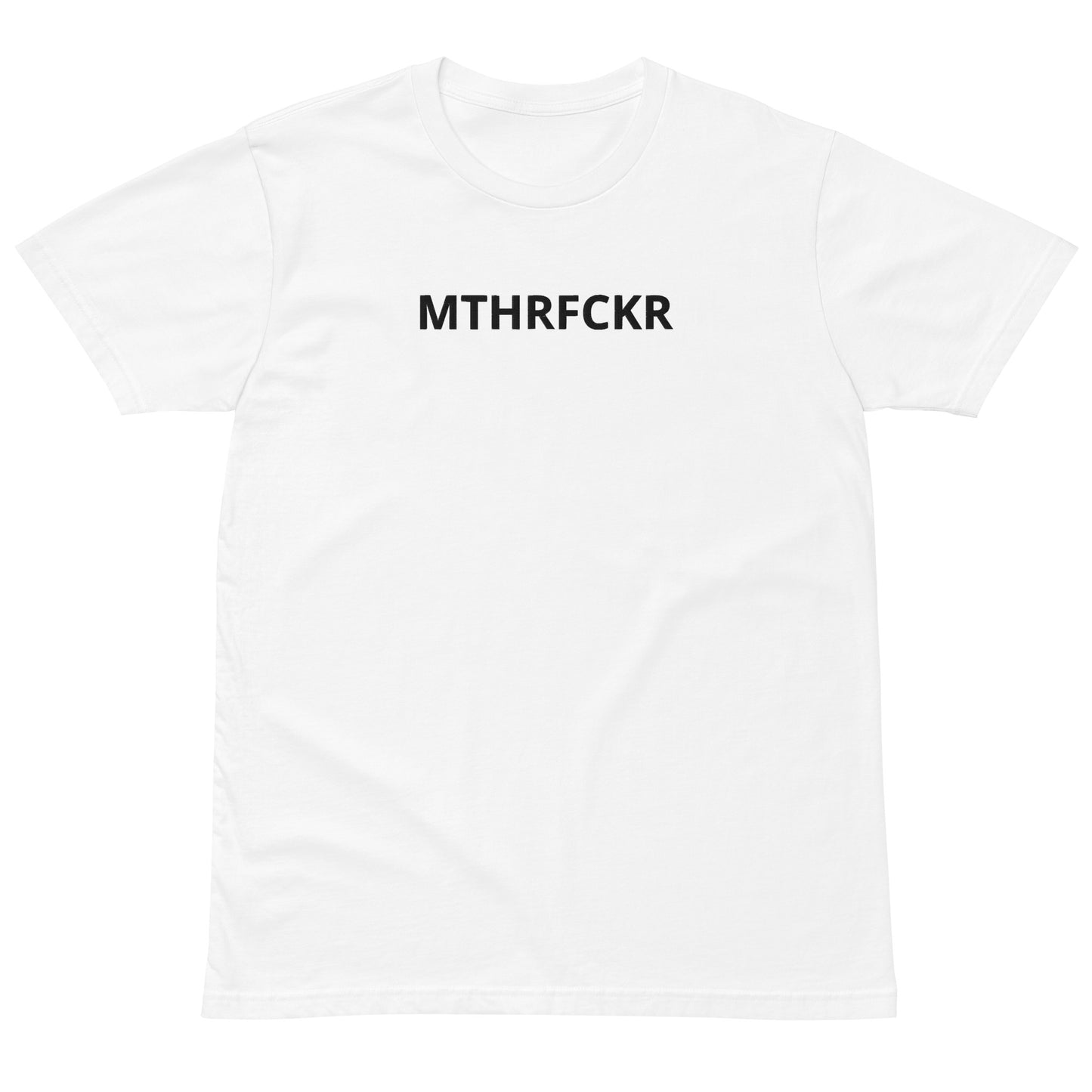 MTHRFCKR Embroidered Shirt