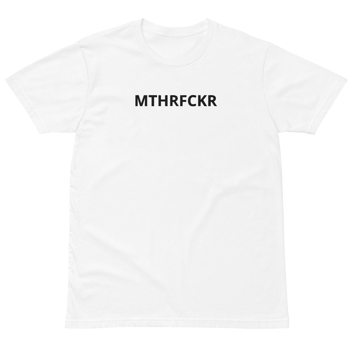 MTHRFCKR Embroidered Shirt