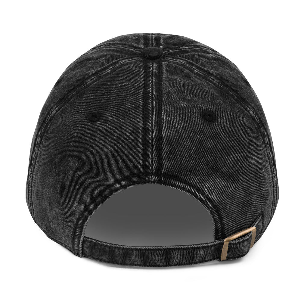 Trick - Black Denim Hat