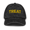 Treat - Black Denim Hat