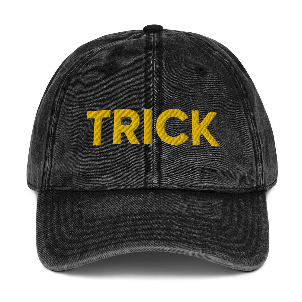 Trick - Black Denim Hat