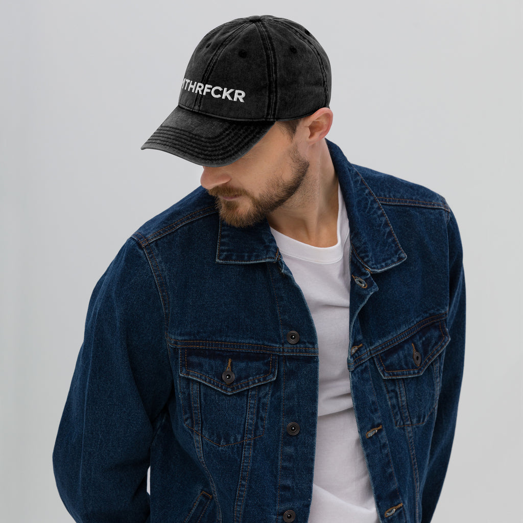 MTHRFCKR Embroidered Cap