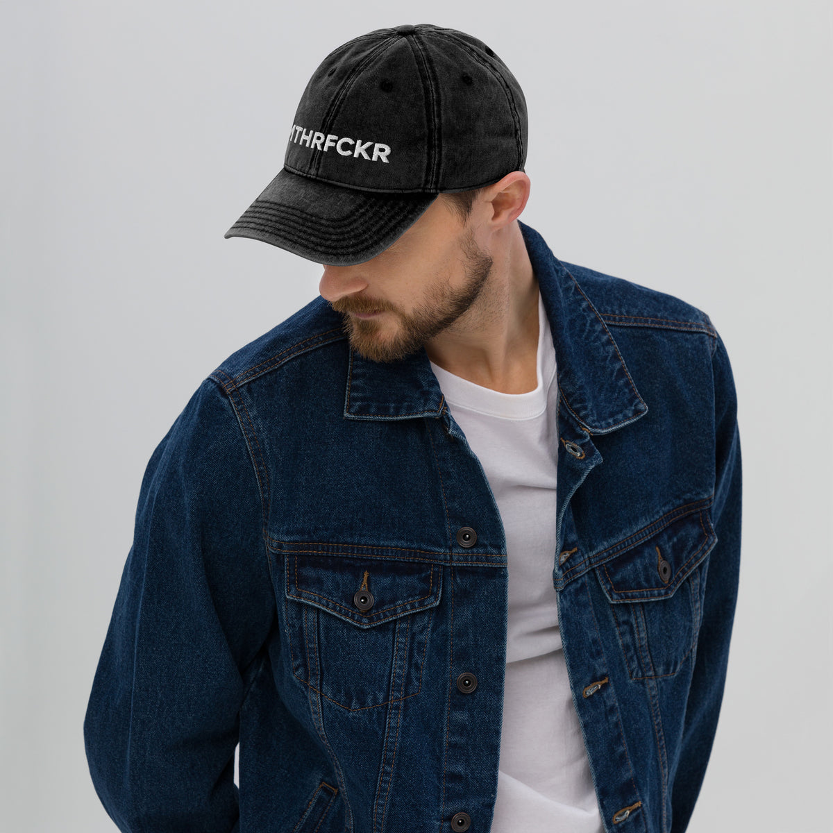 MTHRFCKR Embroidered Cap