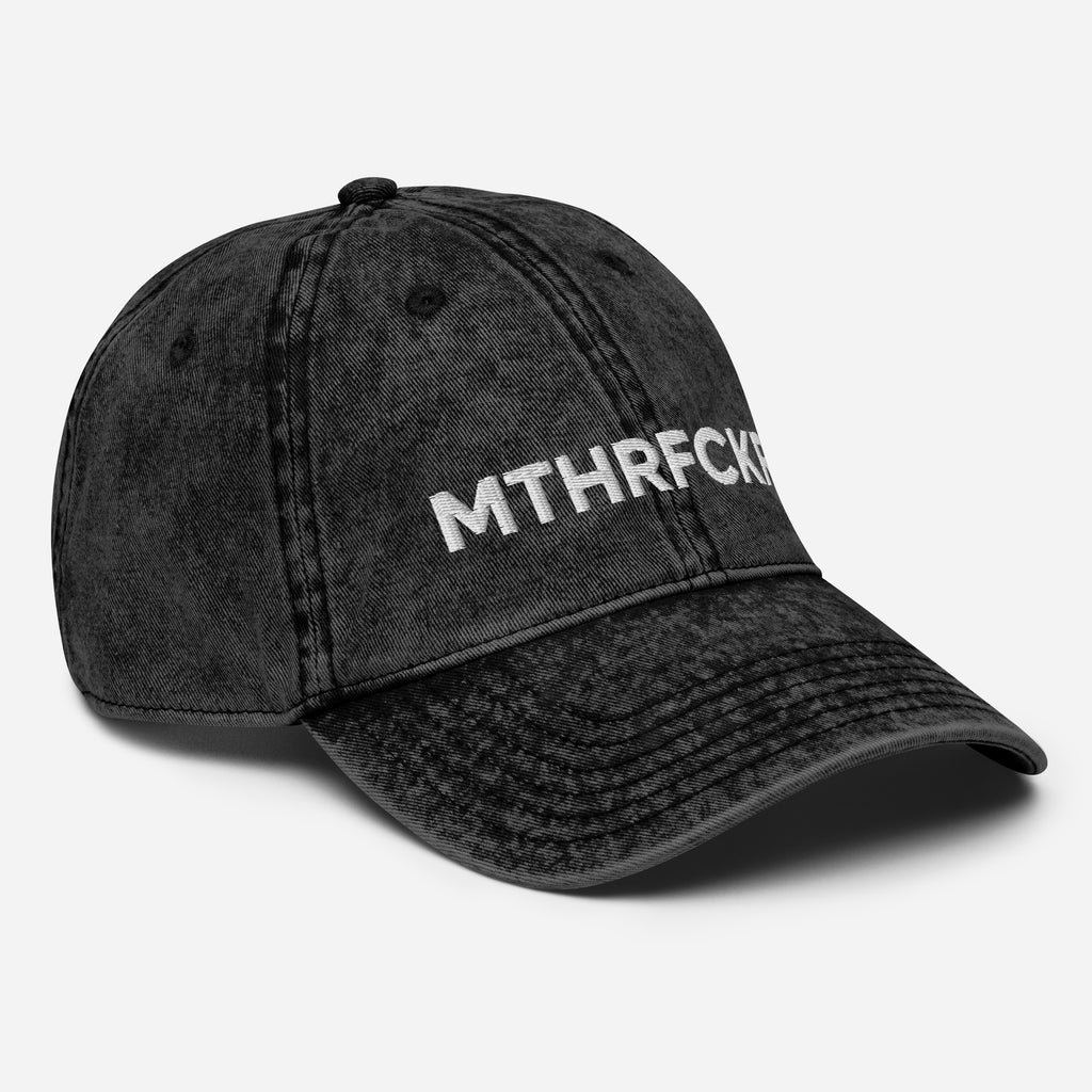 MTHRFCKR Embroidered Cap