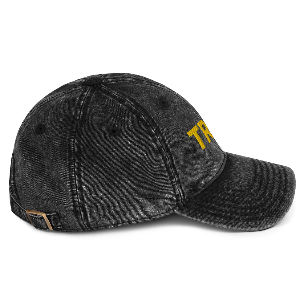 Trick - Black Denim Hat