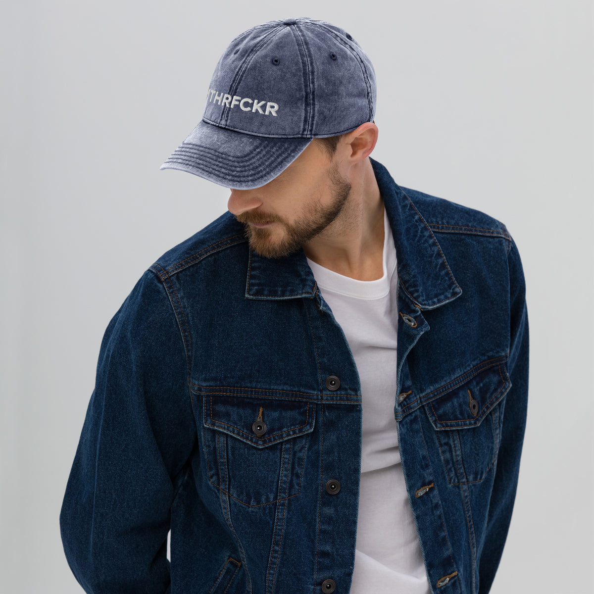 MTHRFCKR Embroidered Cap